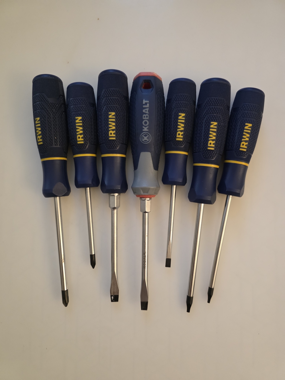 IRWIN Screwdriver Set + KOBALT Multi-Bit Screwdriver